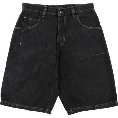 激安超特価 最大80%オフ  古着 サウスポール SOUTHPOLE デニムカーゴショーツ ハーフ パンツ