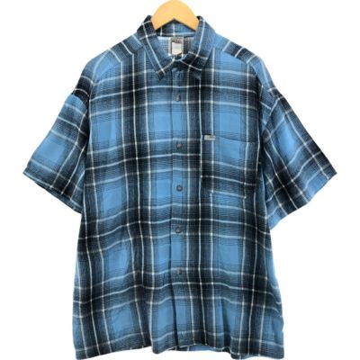 古着 グラミチ GRAMICCI 総柄 半袖 コットンシャツ ボックス