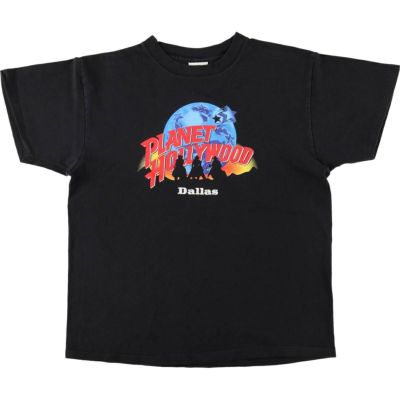 古着 プラネットハリウッド PLANET HOLLYWOOD ORLANDO バック
