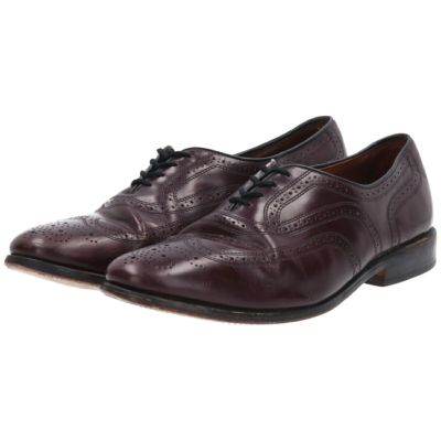 古着 アレンエドモンズ ALLEN EDMONDS ストレートチップシューズ USA製