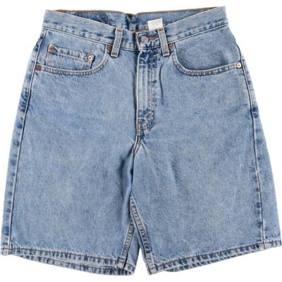 古着 90年代 リーバイス Levi's 550 オレンジタブ デニムショーツ