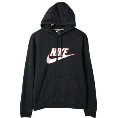 古着 ナイキ NIKE スウェットプルオーバーパーカー メンズM相当