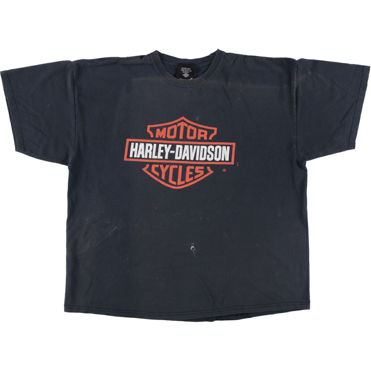 古着 00年代 ハーレーダビッドソン Harley-Davidson モーターサイクル  