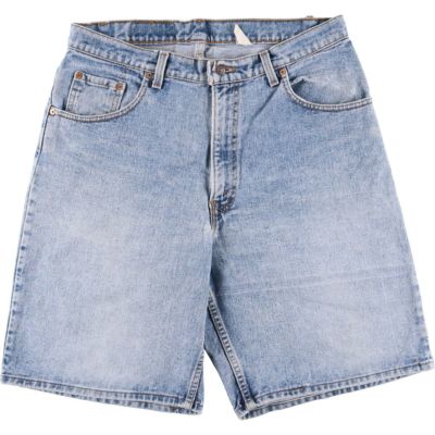 古着 90年代 リーバイス Levis 560 LOOSE FIT デニムショーツ