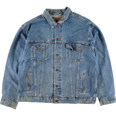 古着 90年代 リーバイス Levi's 70507-0389 デニムジャケット Gジャン