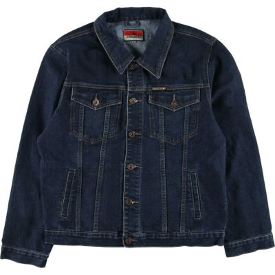 古着 リーバイス Levi's SIGNATURE デニムジャケット Gジャン メンズL