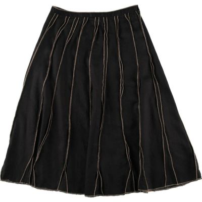 古着 saint tropez west リネン ロング フレアスカート レディースXL相当 /eaa541496 【中古】 【250425】 【ADEL/アデル】