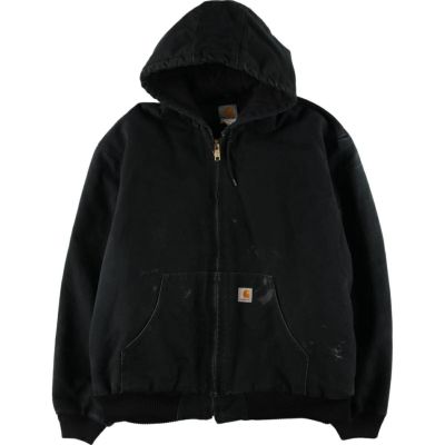 古着 カーハート Carhartt アクティブジャケット ダックフルジップパーカー USA製 メンズXXL相当 /eaa541682 【中古】 【250425】