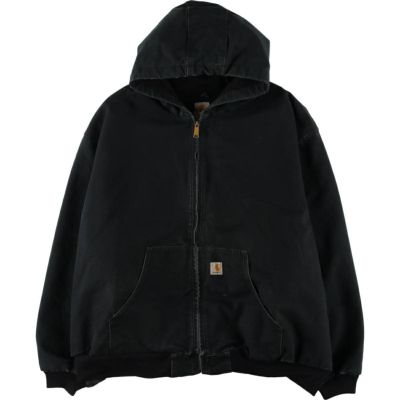 カーハートCarhartt アクティブジャケット　黒 Carhartt カーハート ジャケット アクティブジャケット メンズ