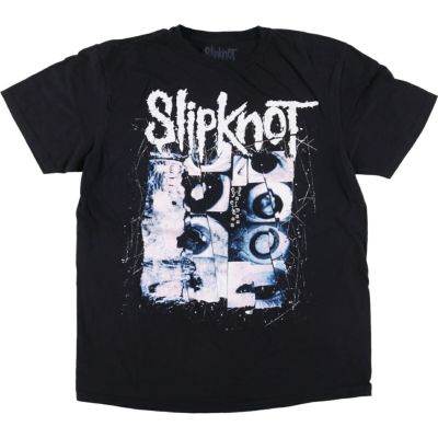 古着 SLIPKNOT スリップノット バンドTシャツ バンT メンズM