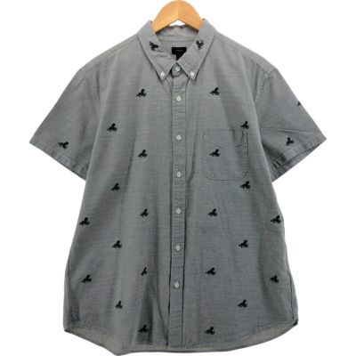 J.CREW 古着 90年代 ジェイクルー J.Crew ボーダー柄 ロングT