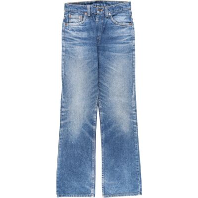 古着 80年代 リーバイス Levi's 517 66後期 オレンジタブ ブーツカット ...