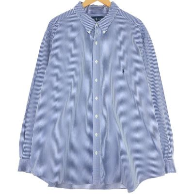 古着 ビッグサイズ ラルフローレン Ralph Lauren CLASSIC FIT 長袖 ...