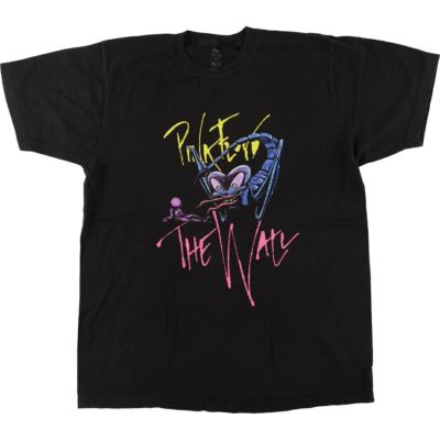 ピンクフロイド PINK FLOYD 黒 バンド Tシャツ tee ティーシャツ