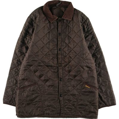 古着 バブアー Barbour D210 DURACOTTON POLARQUILT デュラコットン