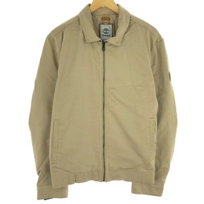 古着 ティンバーランド Timberland コットンブルゾン メンズL /eaa442443 【中古】 【240509】 ss2503_30