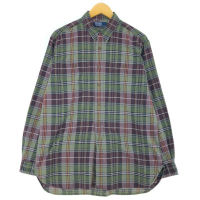 古着 ラルフローレン Ralph Lauren POLO RALPH LAUREN ハーフ