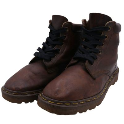 古着 ドクターマーチン Dr.Martens 6ホールブーツ 英国製 レディース23.0cm相当 /saa011601 【中古】 【241021】  【Elulu/エルル】 | 古着屋JAM（ジャム）