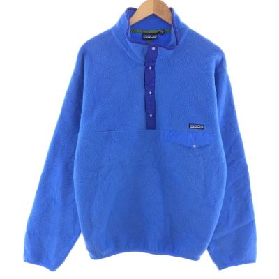 古着 90年代 パタゴニア Patagonia 雪なしタグ スナップT ハーフスナップ フリースプルオーバー メンズM相当 ヴィンテージ  /eaa381975 【中古】 【241021】 | 古着屋JAM（ジャム）