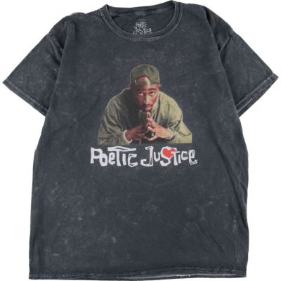 古着 2PAC トゥーパック POETIC JUSTICE ポエティックジャスティス