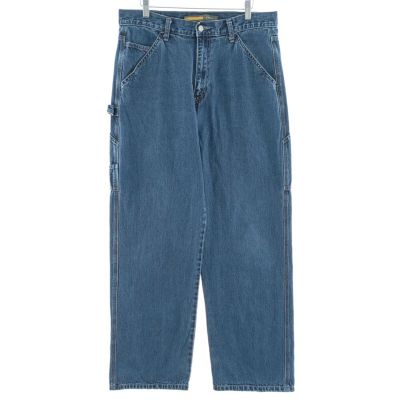 【Levi’s/リーバイス】ダブルニーペインターパンツ【ウォッシュドデニム】 2025年最新】Yahoo!オークション -ダブルニー(リーバイス)の中古