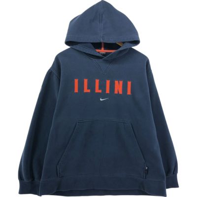 古着 00年代 ナイキ NIKE TEAM カレッジ スウェットプルオーバー