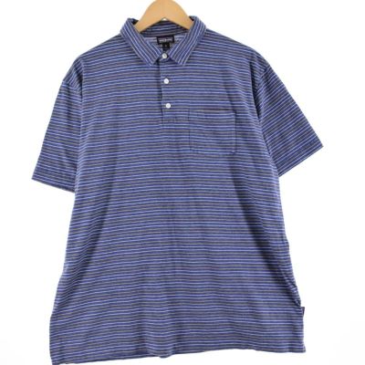 パタゴニア Patagonia ORGANIC COTTON オーガニックコットン 半袖 ポロシャツ メンズXL /eaa356218