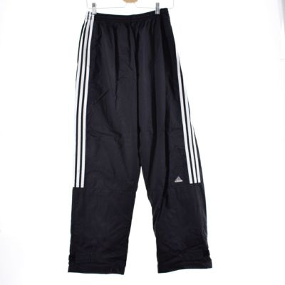 古着 アディダス adidas ナイロンパンツ シャカシャカパンツ メンズL