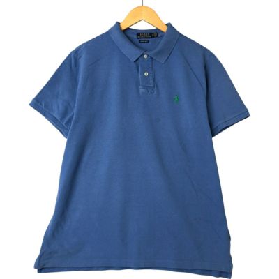 古着 ラルフローレン Ralph Lauren POLO RALPH LAUREN CUSTOM SLIM FIT 半袖 ポロシャツ メンズXL相当 /eaa534025 【中古】 【250426】 【NL2503】