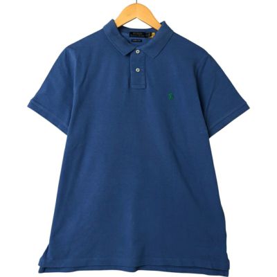 古着 ラルフローレン Ralph Lauren POLO RALPH LAUREN CUSTOM SLIM FIT 半袖 ポロシャツ メンズXL相当 /eaa534028 【中古】 【250426】 【NL2503】