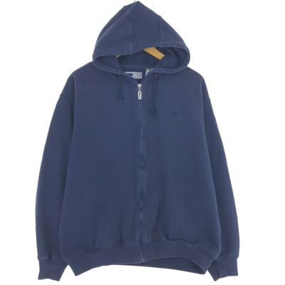 古着 フィラ FILA スウェットフルジップパーカー メンズXL