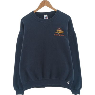 古着 90年代 ラッセル Russell カレッジスウェットシャツ トレーナー メンズXL相当 ヴィンテージ /eaa417989 【中古】 【250426】
