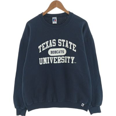 古着 90年代 ラッセル Russell カレッジスウェットシャツ