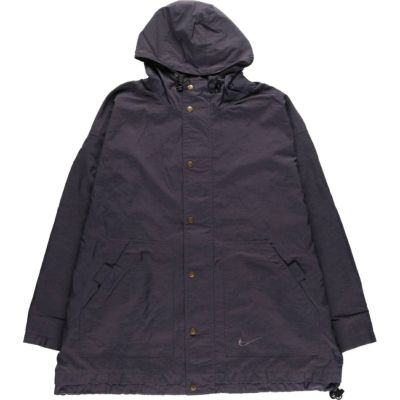 古着 90年代 ナイキ NIKE 中綿パーカー メンズL ヴィンテージ