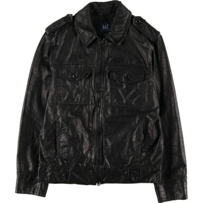 古着 ギャップ GAP レザーブルゾンタイプ メンズL相当 /evb002631 【中古】 【250423】