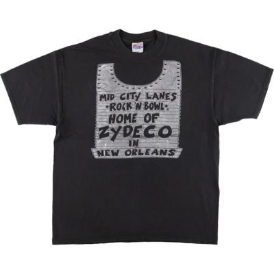 古着 00年代 ヘインズ Hanes BEEFY-T プリントTシャツ メンズXL相当 /eaa542784 【中古】 【250426】