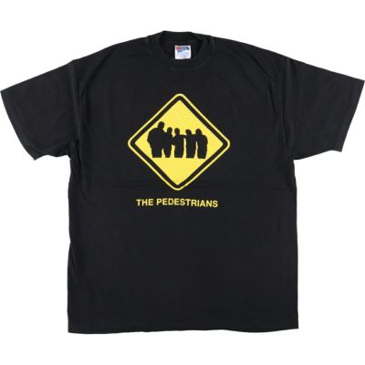 古着 90年代 ヘインズ Hanes THE PEDESTRIANS ザペデストリアンズ バンドTシャツ バンT USA製 メンズXL相当 ヴィンテージ /eaa540391 【中古】 【250426】