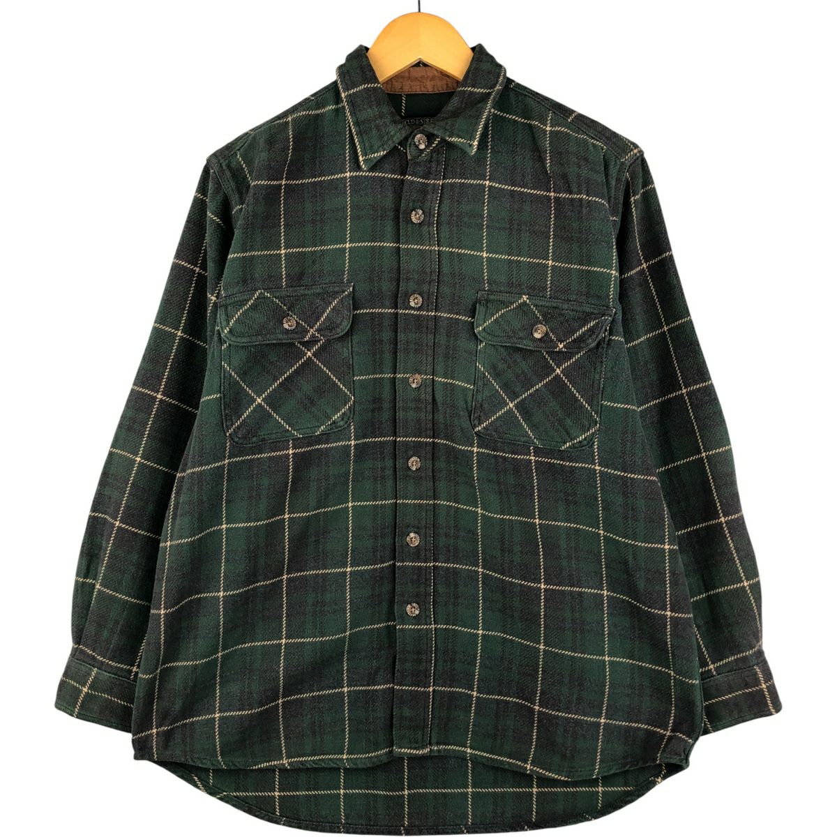 古着 フィールドアンドストリーム FIELD&STREAM 長袖 ヘビーネル