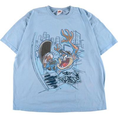 古着 ルーニーテューンズ LOONEY TUNES TASMANIAN DEVIL タズマニアン