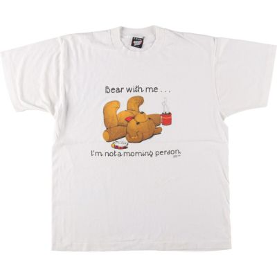 古着 90年代 スクリーンスターズ SCREEN STARS プリントTシャツ USA製 メンズXL相当 ヴィンテージ /eaa540372 【中古】 【250426】