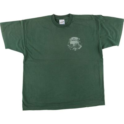 古着 80年代 スクリーンスターズ SCREEN STARS バックプリント プリントTシャツ メンズXL相当 ヴィンテージ /eaa540396 【中古】 【250426】