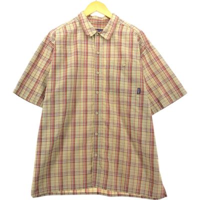 古着 00年代 パタゴニア Patagonia 53155S8 半袖 ヘンプ