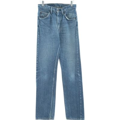 古着 80年代 リーバイス Levis 519-0217 オレンジタブ ストレート