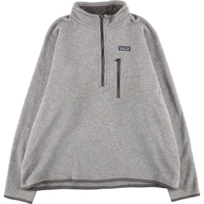 古着 90年代 パタゴニア Patagonia 雪なしタグ ハーフジップ フリース