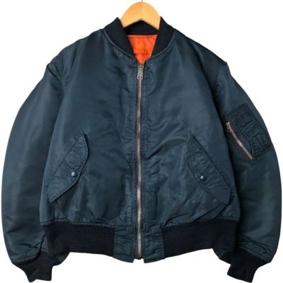 アルファ　MA-1 フライトジャケット 4L ほぼ未使用 楽天市場】【大きいサイズ】ALPHA アルファ MA-1 フライト