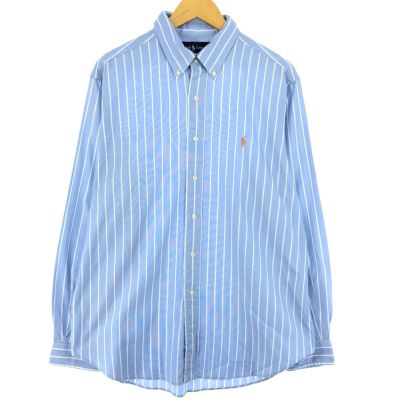 古着 ラルフローレン Ralph Lauren CLASSIC FIT 長袖 ボタンダウン 