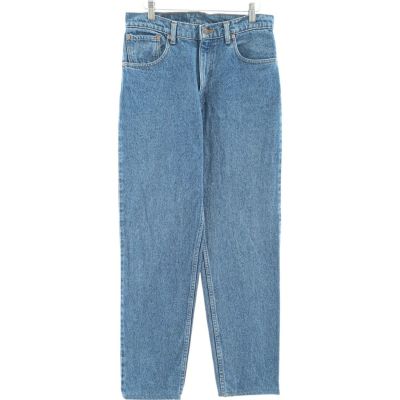 古着 90年代 リーバイス Levis 505 テーパードデニムパンツ USA