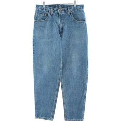 古着 90年代 リーバイス Levi's 40550-0234 テーパードデニムパンツ