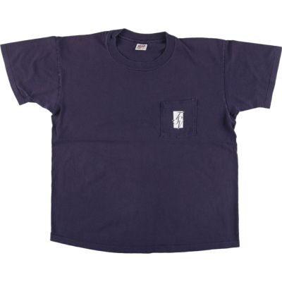 古着 90年代 アンビル Anvil バックプリント ポケットTシャツ USA製 メンズXL相当 ヴィンテージ /eaa540370 【中古】 【250426】