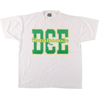 古着 90年代 フルーツオブザルーム FRUIT OF THE LOOM プリントTシャツ USA製 メンズXL相当 ヴィンテージ /eaa540374 【中古】 【250426】